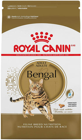 Royal Canin Bengal Breed Adult Dry Cat Food