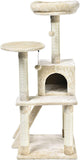 Basics Cat Tree with Platform, Scratching Posts, X-Large Size