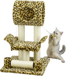 Roll over image to zoom in  Go Pet Club Cat Tree Condo House