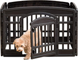 IRIS USA 24” Exercise Playpen Panels for Dog