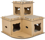 PETIQUE Feline Penthouse Cat House