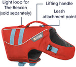 RUFFWEAR - Float Coat Dog Life Jacket for Swimming, Adjustable and Reflectiv