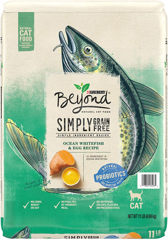 Purina Beyond Grain Free, Natural, Adult Dry Cat Food