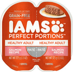 IAMS Perfect Portions, Cuts in Gravy and Pate, Grain Free Adult Wet Cat Food (24 Twin Packs)