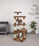 Go Pet Club Cat Tree Condo Scratcher Post Pet Bed Furniture